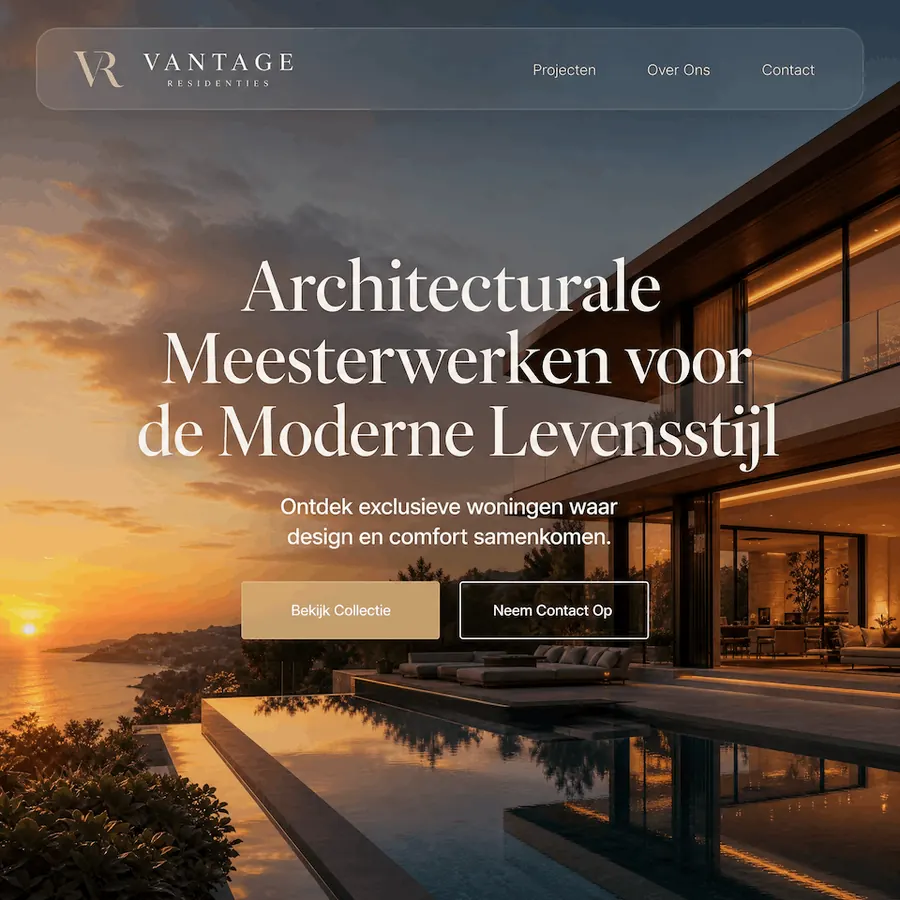Voorbeeldwebsite 7