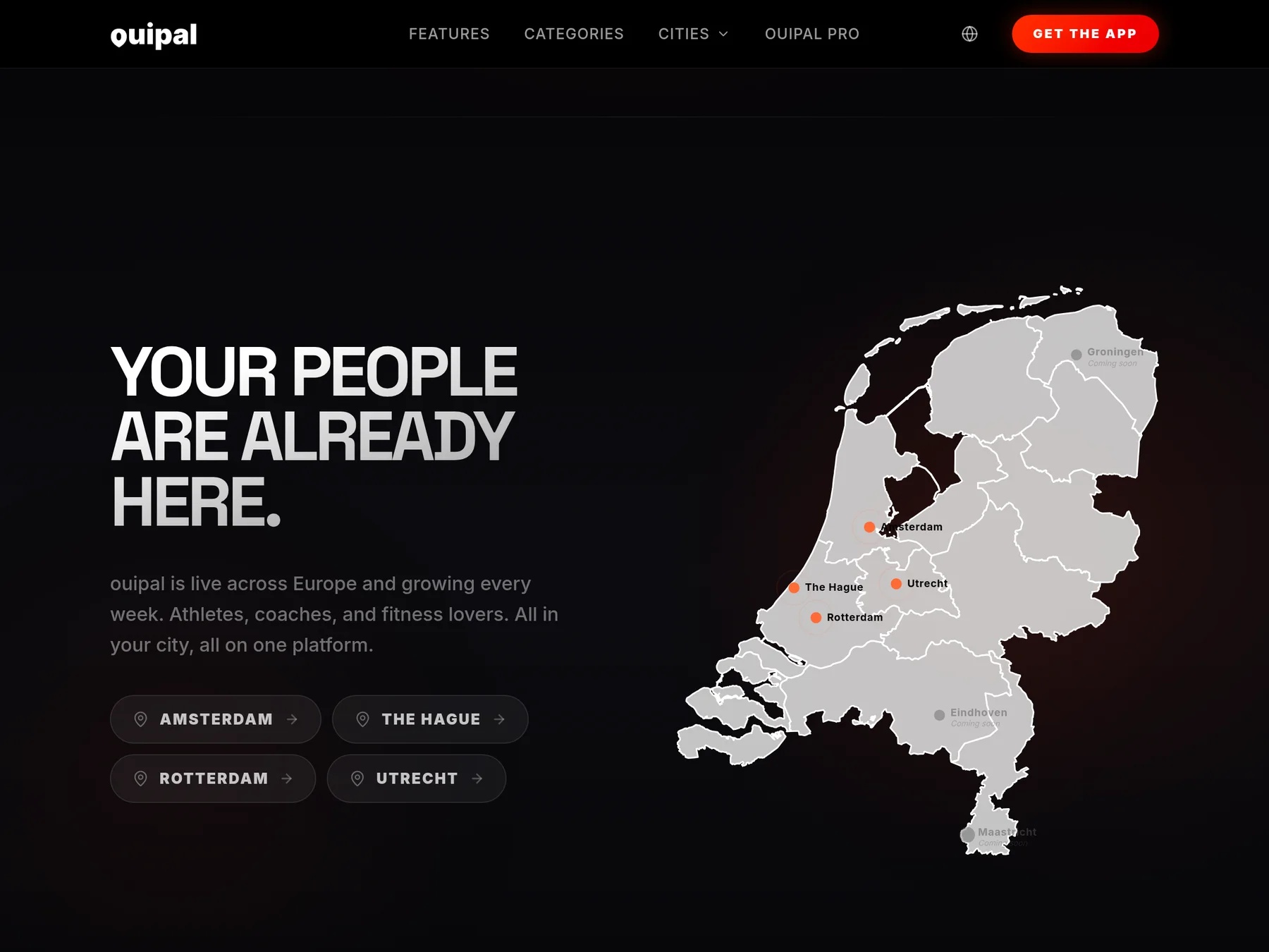 Website van ouipal